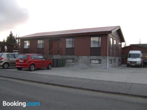 Spacious apartment in Egilsstadir with terrace