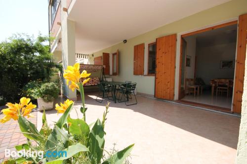 Aconchegante apartamento em Lido delle Nazioni. Terraço e piscina