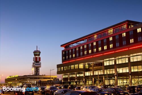 Place in Rotterdam with terrace