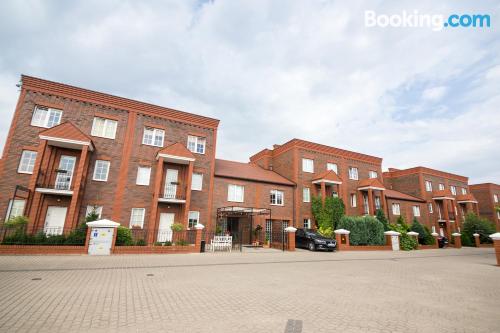 Appartement pour deux personnes à Varsovie. Avec terrasse!