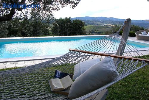 Cozy studio. Enjoy your swimming pool in Montefalco!