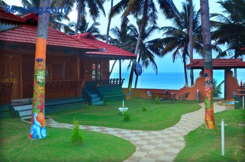 Apartamento en Varkala con conexión a internet y vistas