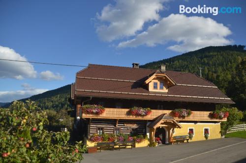 Apt mit Terrasse. In Bad Kleinkirchheim