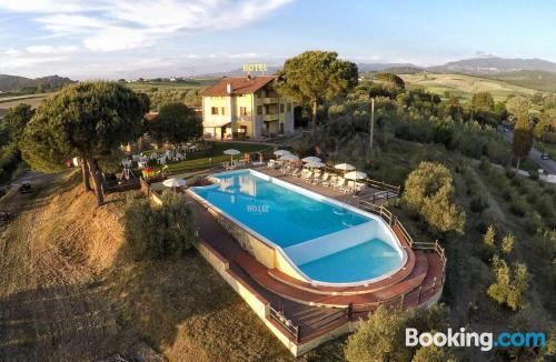 Apartamento com piscina. Terraço!