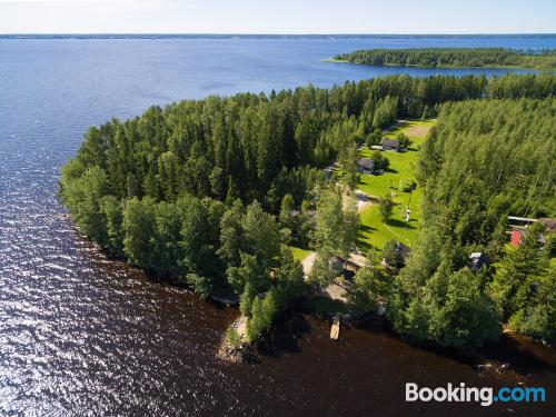 Perfecto, tres dormitorios en Lappajärvi