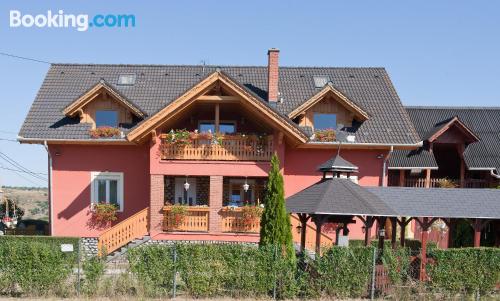 Appartement à Szilvásvárad. Terrasse!