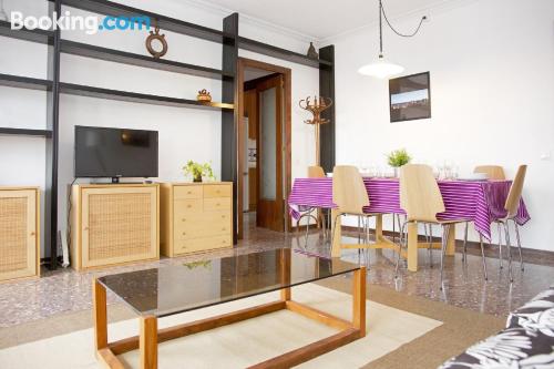 Apartamento con vistas perfecto para familias