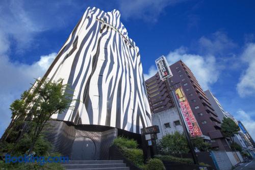 Osaka est votre. Avec terrasse!