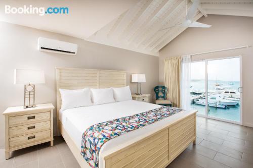 Apartamento de 30m2 em Christiansted. Terraço e piscina