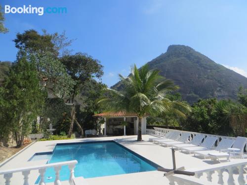 Apt mit Terrasse. In Rio de Janeiro