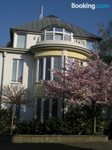 Stay in Wiesbaden with terrace