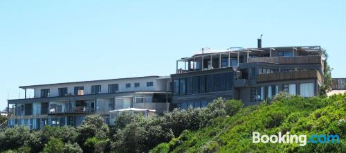 Apartamento de una habitación en Wilderness con piscina