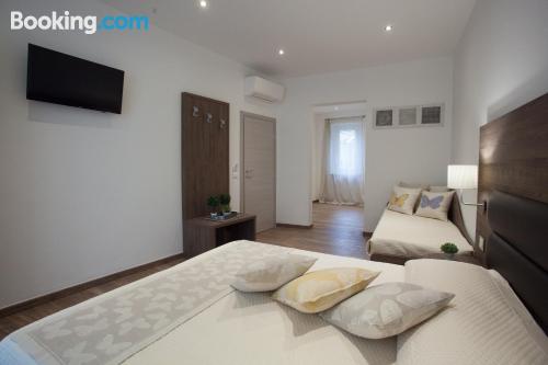 1 bedroom apartment in Santa Maria degli Angeli. Be cool, there\s air-con!