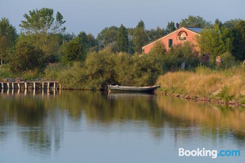 Apartamento em Comacchio. Internet!.