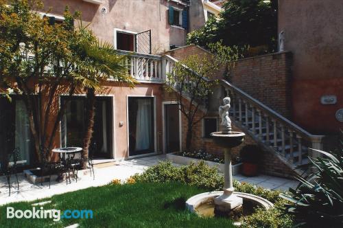 Appartamento a Venezia. Terrazza e wifi.