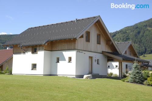 Apartamento com terraço, perfeito para famílias