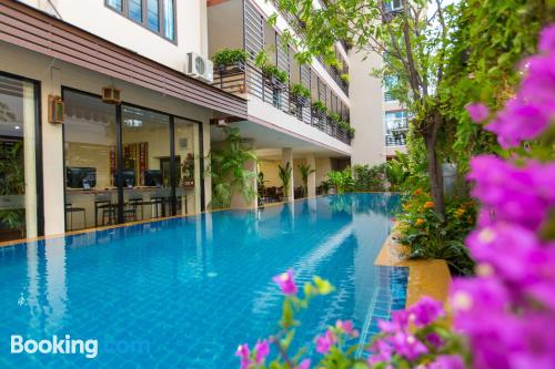 Apartamento con piscina en Chiang Mai