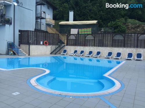 Central home. Enjoy your pool in Levico Terme!
