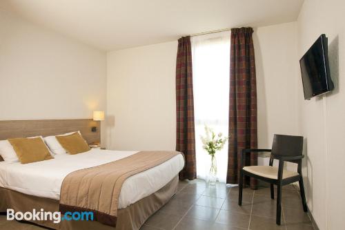 Place in Manosque. For two people