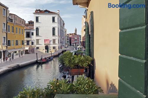 Appartement à Venise. Terrasse!