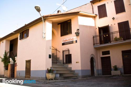 Massif appartement avec trois chambres à Norcia