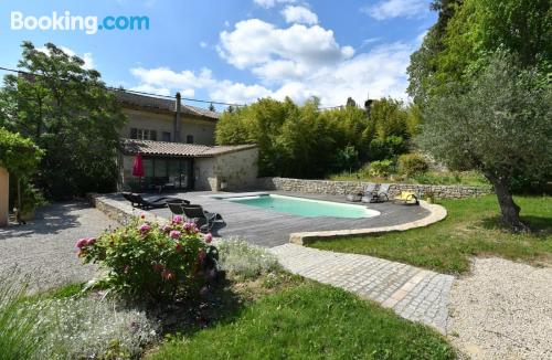 Apartment for two in Viviers. Pet friendly!