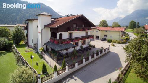 Wohnung nahe dem Zentrum. Terrasse!