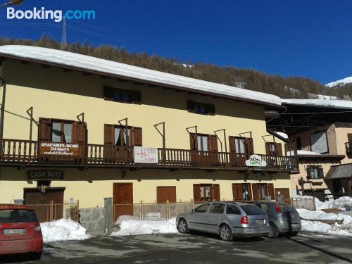 55m2 Apt in Pragelato. Komfortable