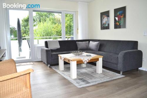 Apartamento de 84m2 en Brüggen con internet