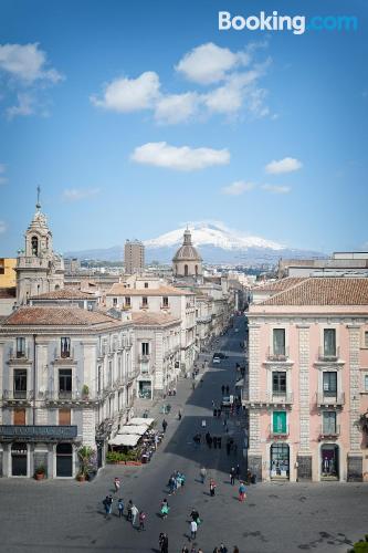 Confortevole appartamento nel centro. Con terrazza!