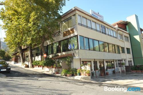 Appartement à Kakopetria. Terrasse et Wifi!