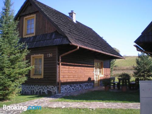 Appartement de deux chambres à Liptovský Mikuláš. Terrasse!