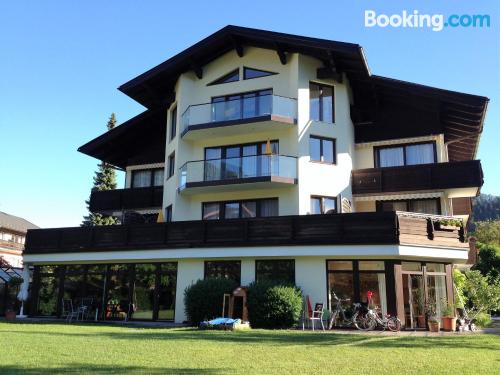 Place in Strobl. Dog friendly!