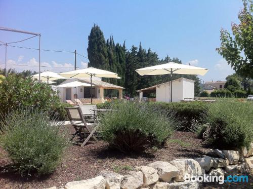 Appartement avec piscine. Terrasse!