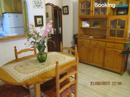 Espaçoso apartamento em Torrevieja