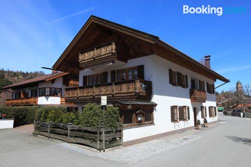 Appartement avec terrasse, en bonne position