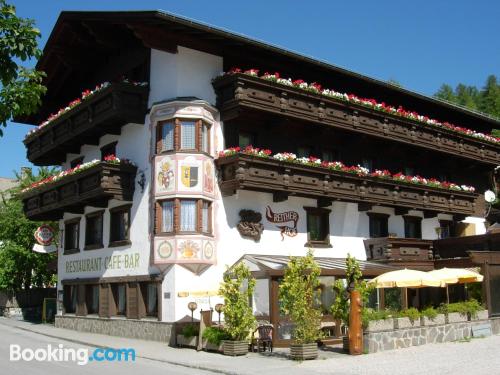 Place for two in Reith bei Seefeld center with terrace