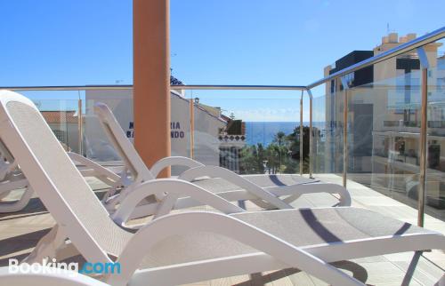 Apartamento com Wi-fi em Torre del Mar