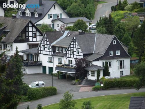 Ferienwohnung in Winterberg. Balkon!