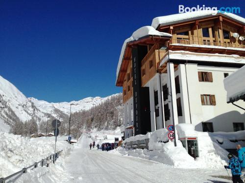 Bello appartamento con una stanza, a Gressoney-La-Trinité