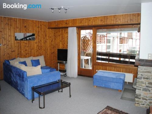 Apartamento adequado para cães à Crans-Montana. 60m2!