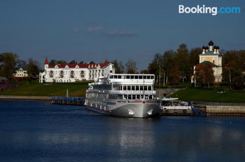 Uglich incredible location! For 2 people