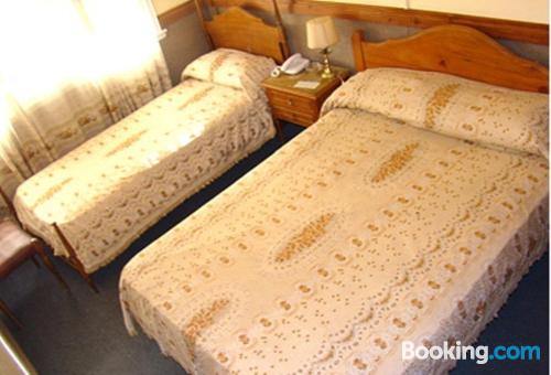 Prático apartamento para 2 pessoas em Tandil