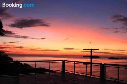 Appartement avec terrasse. Rio de Janeiro est votre!