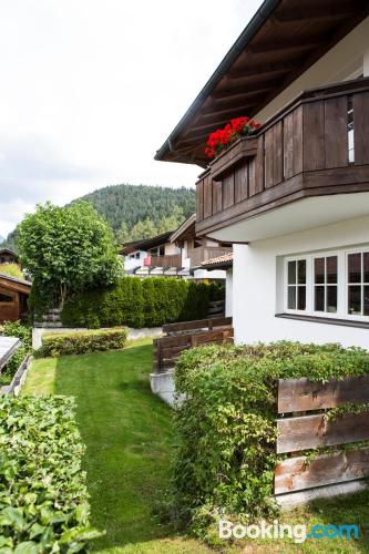 Umfangreiche Wohnung in Seefeld in Tirol. Kinderfreundlich