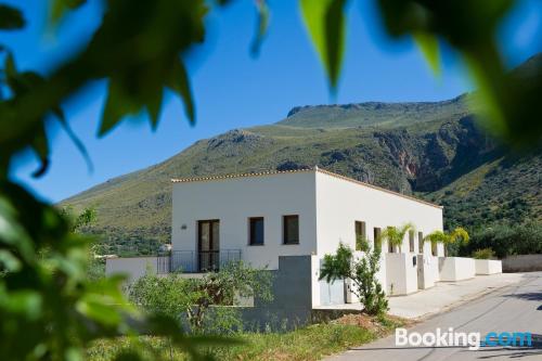 Apartamento com terraço em Castelluzzo