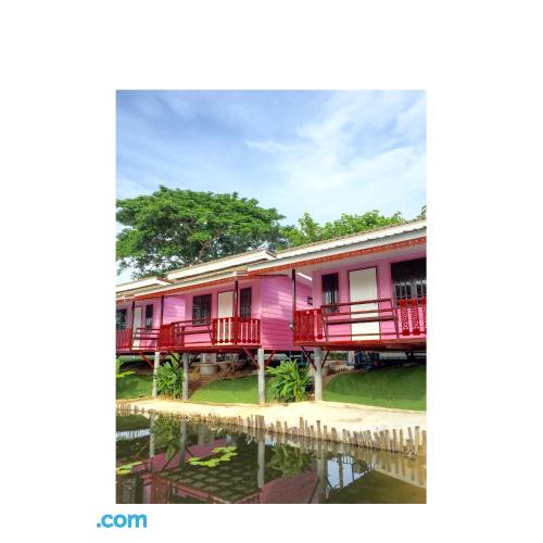 Cuco apartamento en Phra Nakhon Si Ayutthaya con internet