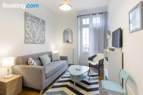 Apartamento con todo en Rennes con conexión a internet