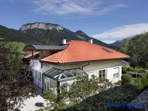 Appartement avec terrasse. Parfait!