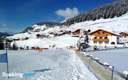 Selva Di Val Gardena aan zijn voeten! Verwarming en internet